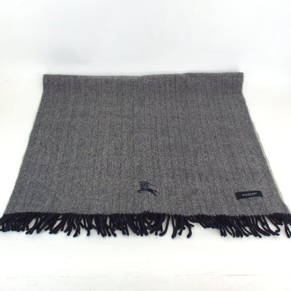 Authentic BURBERRY blanket others wool [Used] - Picture 1 of 7